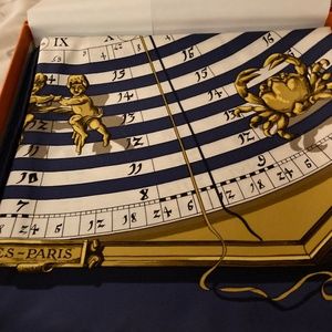 Hermes Vintage Scarf